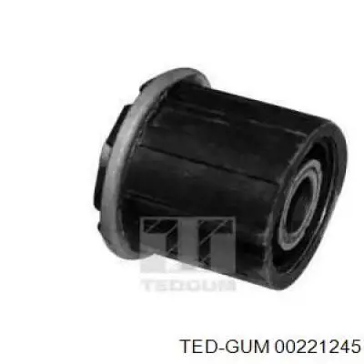 Do koszyka 221245 Ted-gum Silentblock przedniego wahacza dolnego