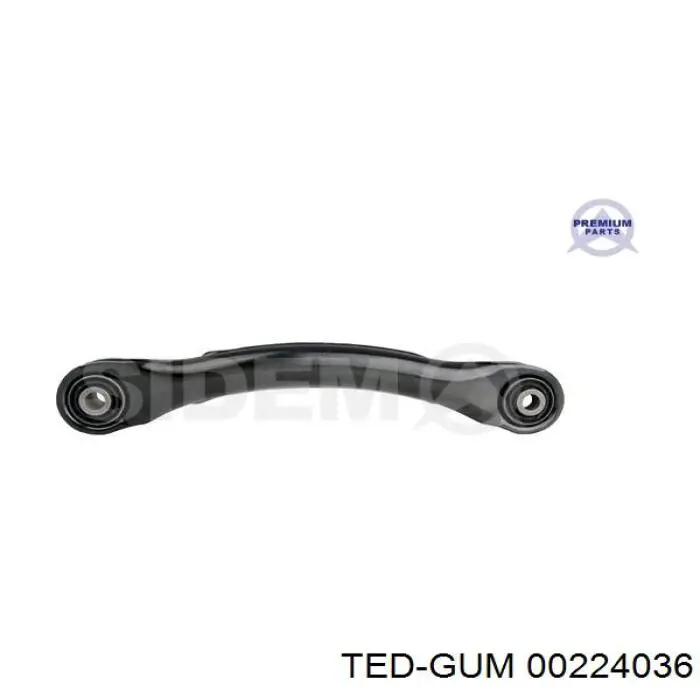 Do koszyka 00224036 Ted-gum Silentblock tylnego wahacza poprzecznego