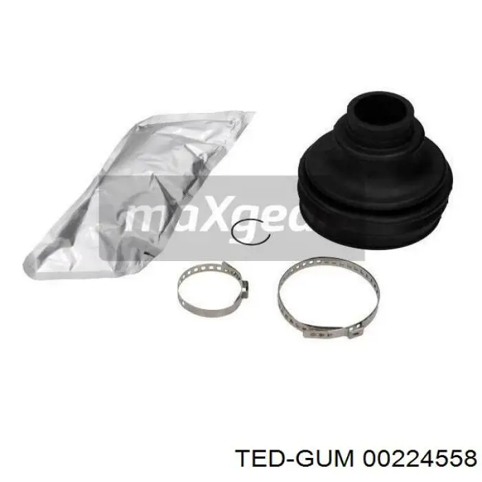 Łożysko podwieszane półosi przedniej Ted-gum 00224558 cena, od 18,34 USD