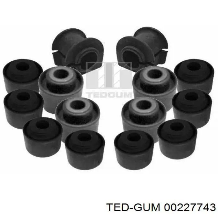 Do koszyka 00227743 Ted-gum Drążek poprzeczny zawieszenia tylnego
