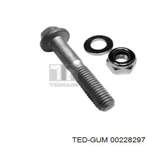 00228297 Ted-gum Śruba do mocowania górnego wahacza tylnego wewnętrzna