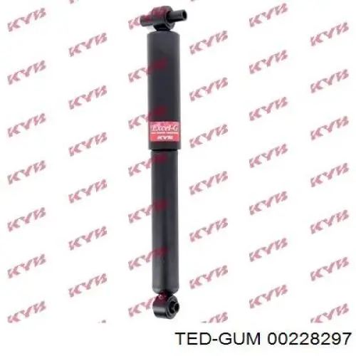 Do koszyka 00228297 Ted-gum Śruba do mocowania górnego wahacza tylnego wewnętrzna