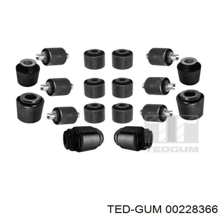  Ted-gum 228366