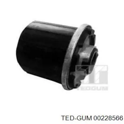 Silentblock przedniego wahacza dolnego 221245 Ted-gum