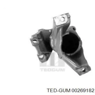 Poduszka (podpora) silnika prawa dolna Ted-gum 00269182 cena, od 97,87 USD