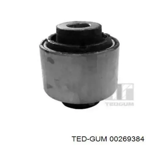 00269384 Ted-gum Silentblock wahacza tylnego dolnego