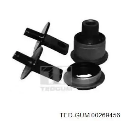 Silentblock wahacza tylnego dolnego Ted-gum 00269456 cena, od 28,74 USD
