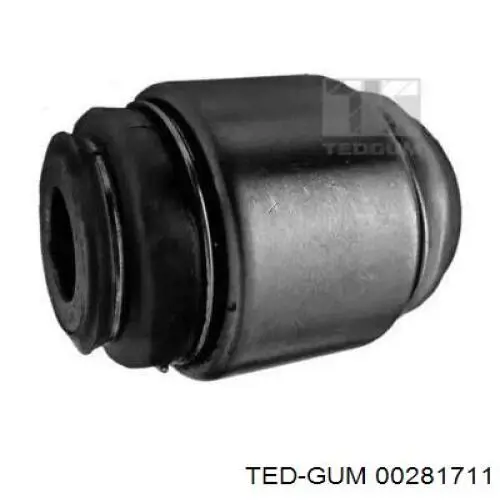 Silentblock czopu tylnego Ted-gum 00281711 cena, od 14,26 USD