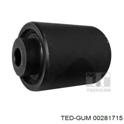 Silentblock wahacza tylnego dolnego Ted-gum 00281715 cena, od 10,50 USD