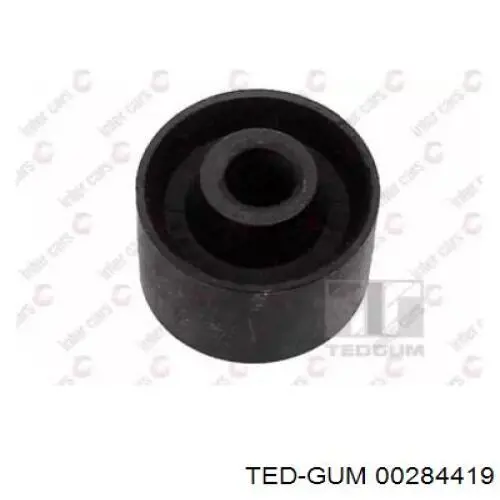 Silentblock tylnego wahacza podłużnego przedni Ted-gum 00284419 cena, od 13,98 USD