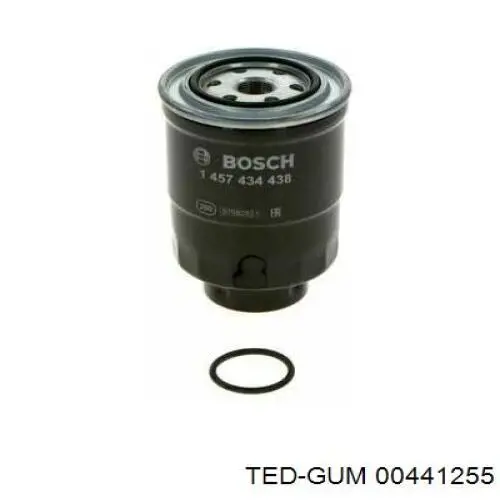 Do koszyka 00441255 Ted-gum Silentblock amortyzatora przedniego