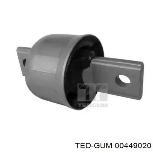 Silentblock tylnego wahacza podłużnego przedni Ted-gum 00449020 cena, od 19,06 USD