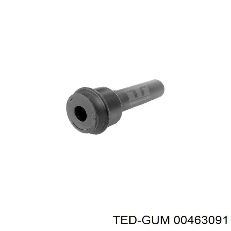 Tuleja (poduszka) przedniej belki Ted-gum 00463091 cena, od 17,21 USD