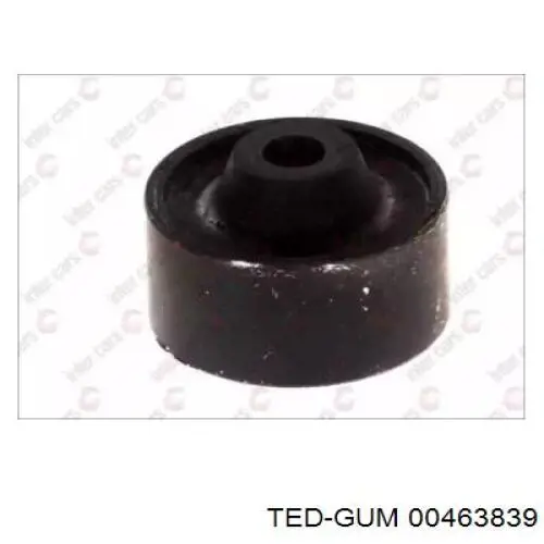 00463839 Ted-gum Silentblock tylnego wahacza podłużnego przedni