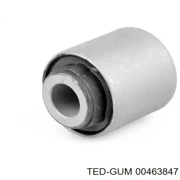 Silentblock wahacza tylnego górnego Ted-gum 00463847 cena, od 12,66 USD