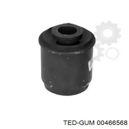 Silentblock tylnej belki Ted-gum 00466568 cena, od 18,19 USD