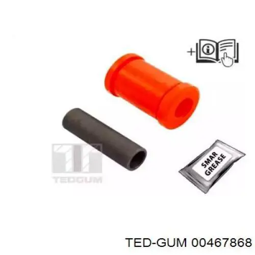 Silentblock przedniego wahacza dolnego Nissan Terrano II SUV (R20) (1993 - 2006) cena, od 45,14 USD