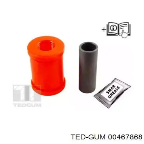 Silentblock przedniego wahacza dolnego Cautex 060643 cena, od 45,14 USD