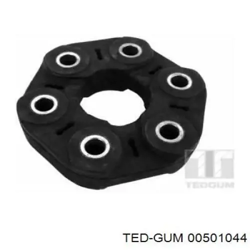 Przegub elastyczny wału przedni Ted-gum 00501044 cena, od 127,12 USD