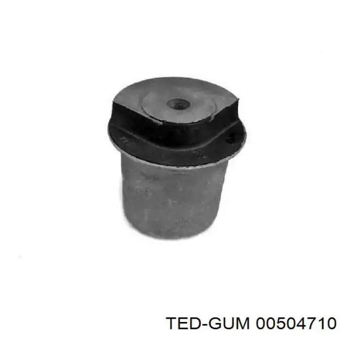 00504710 Ted-gum silentblock tylnej belki