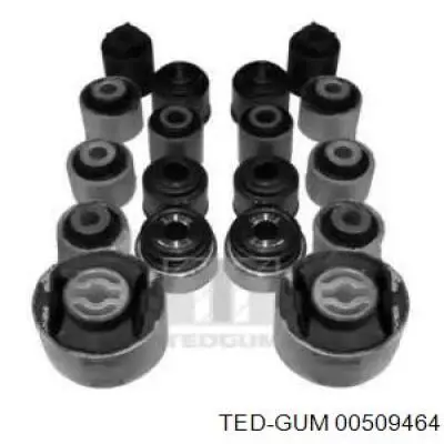 Zestaw silentbloców tylnej zawieszenia do Saab 9-3  YS3F