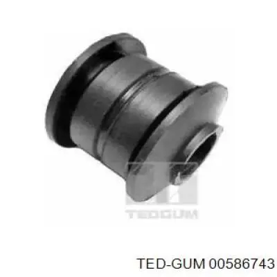 Silentblock przedniego wahacza górnego Renault (RVI) 7700302116