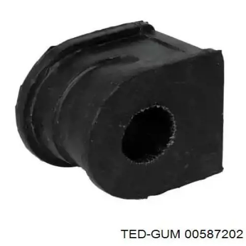 Tuleja stabilizatora przedniego Ted-gum 00587202 cena, od 7,71 USD