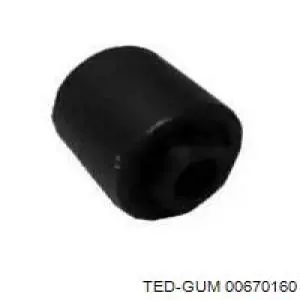 Silentblock wahacza tylnego górnego Ted-gum 00670160 cena, od 9,89 USD