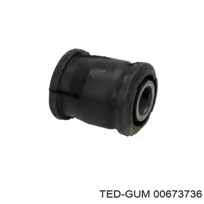 Silentblock czopu tylnego Ted-gum 00673736 cena, od 8,77 USD