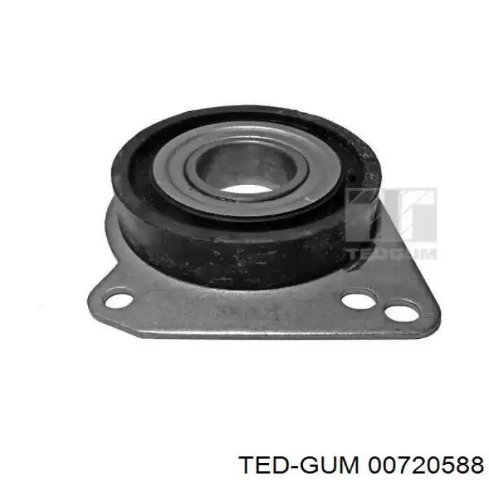 Łożysko podwieszane półosi przedniej Ted-gum 00720588 cena, od 31,70 USD
