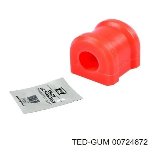 Tuleja stabilizatora przedniego Ted-gum 00724672 cena, od 9,94 USD