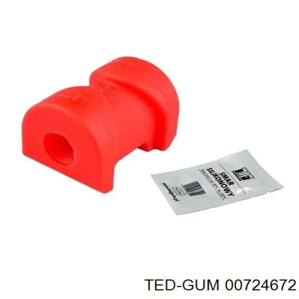 Do koszyka 00724672 Ted-gum Tuleja stabilizatora przedniego
