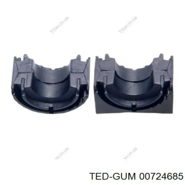 Tuleja stabilizatora przedniego 3C0411303AB VAG