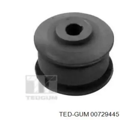 VW0702 Polycraft Silentblock amortyzatora tylnego