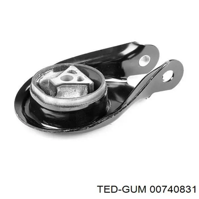 Poduszka (podpora) silnika górna Ted-gum 00740831 cena, od 45,08 USD