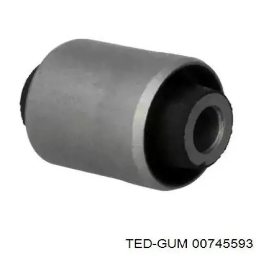 Do koszyka 00745593 Ted-gum Silentblock wahacza tylnego dolnego
