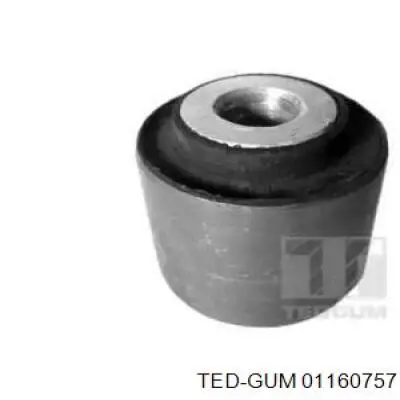 01160757 Ted-gum Silentblock czopu tylnego