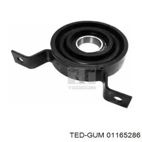 01165286 Ted-gum łożysko podwieszane wału cardana