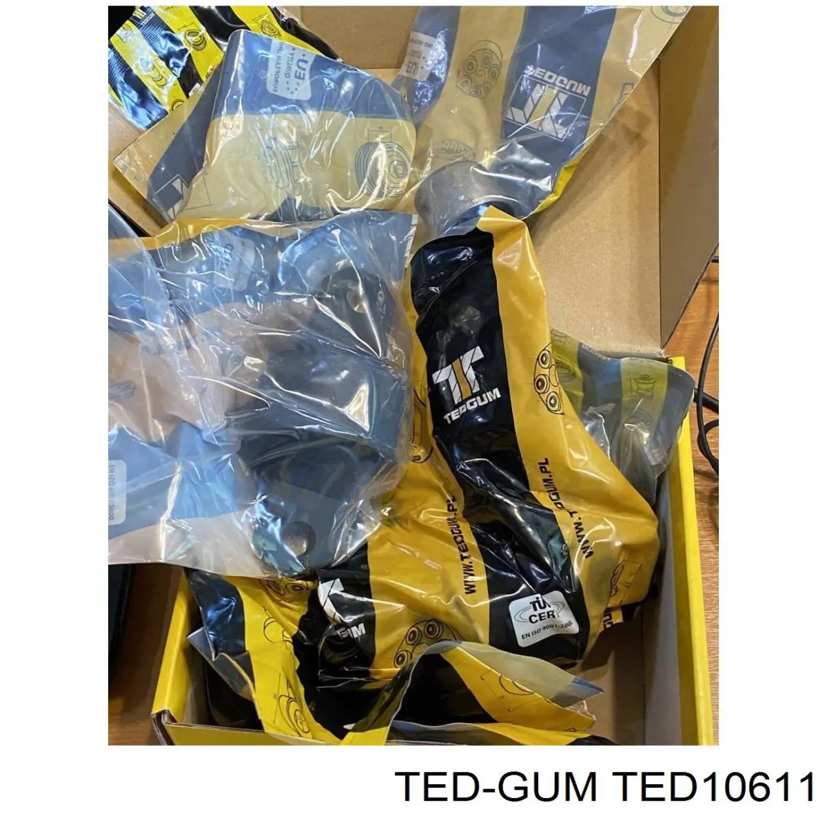 Silentblock amortyzatora tylnego Ted-gum TED10611 cena, od 15,03 USD