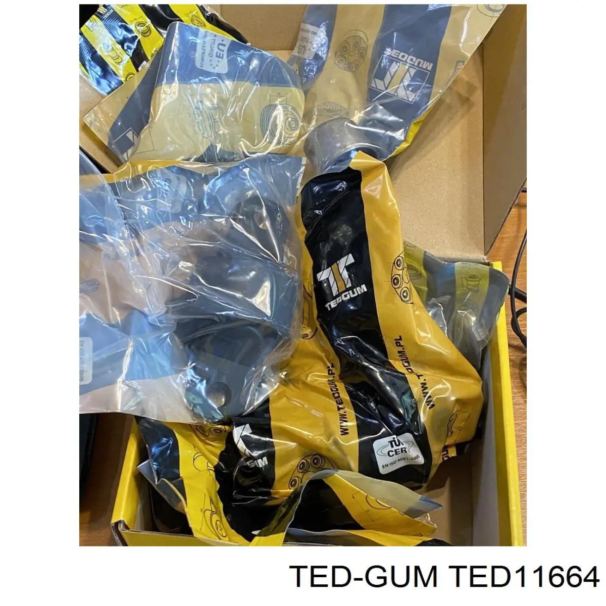 Silentblock czopu tylnego Ted-gum TED11664 cena, od 27,81 USD