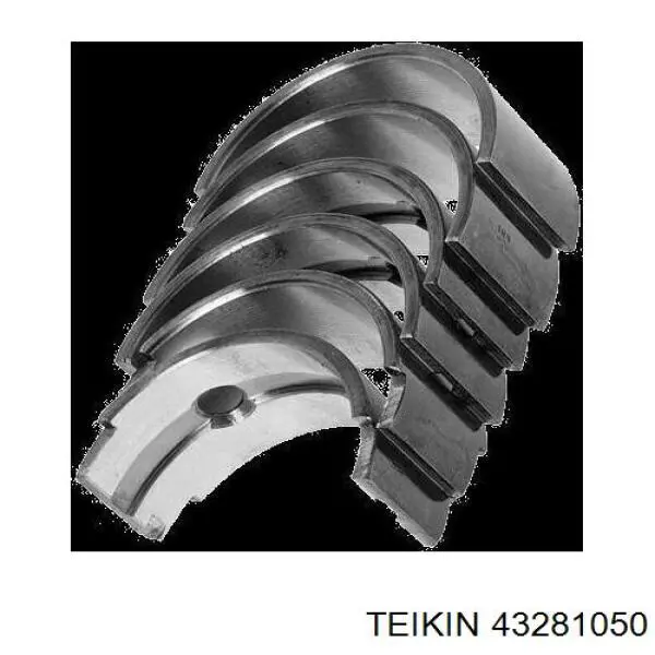 Do koszyka 43281050 Teikin Tłok (komplet na silnik), 2. naprawa (+0,50)