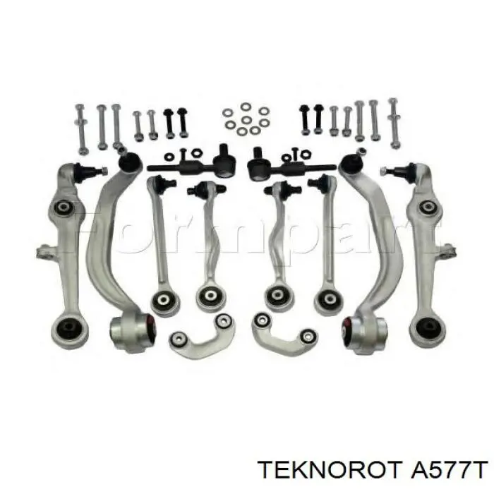 Zestaw wahaczy zawieszenia przedniego Teknorot A577T cena, od 222,65 USD