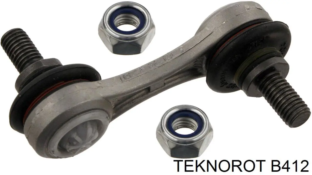 Do koszyka B412 Teknorot Łącznik stabilizatora tylnego