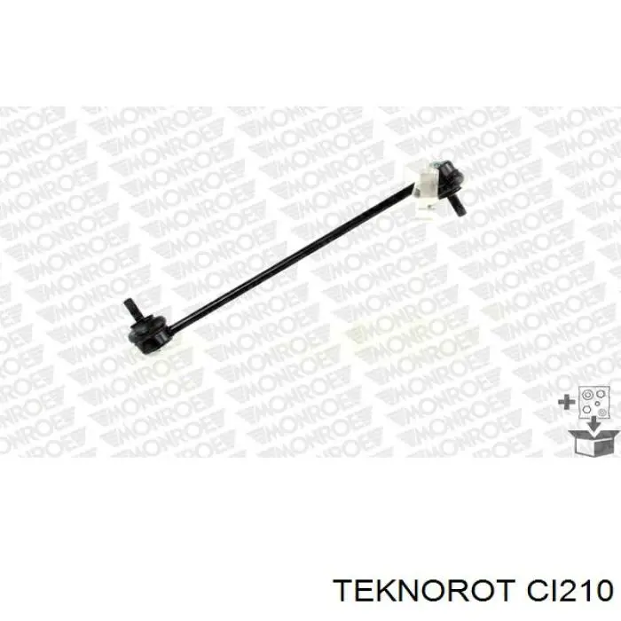 Do koszyka CI210 Teknorot Łącznik stabilizatora przedniego