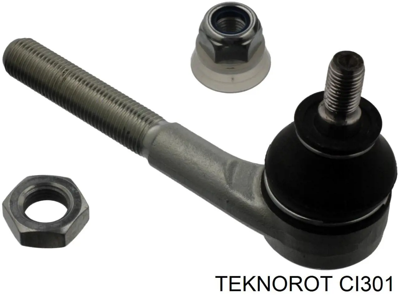 Do koszyka CI301 Teknorot Końcówka drążka kierowniczego zewnętrzna