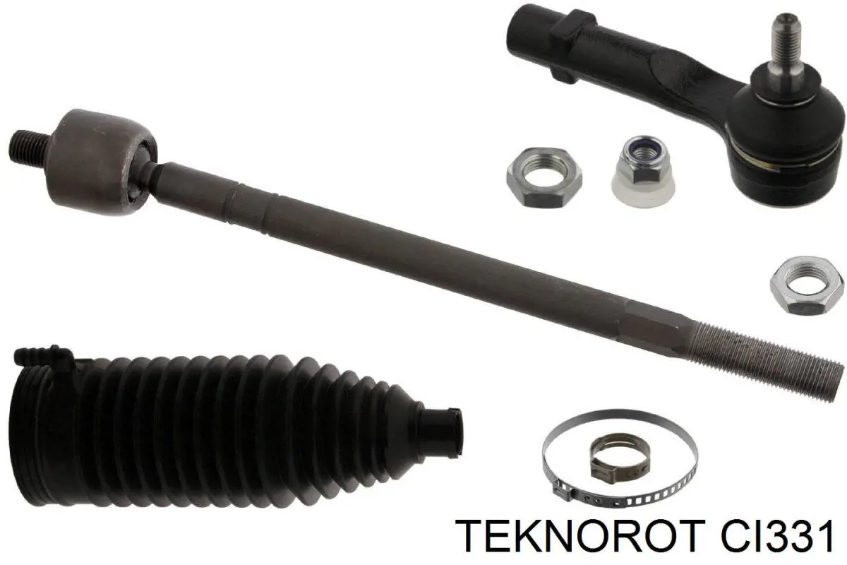 Końcówka drążka kierowniczego zewnętrzna Teknorot CI331 cena, od 17,30 USD