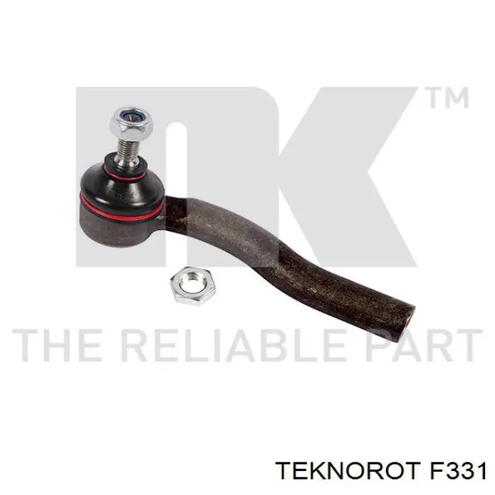 Końcówka drążka kierowniczego zewnętrzna Teknorot F331 cena, od 14,96 USD