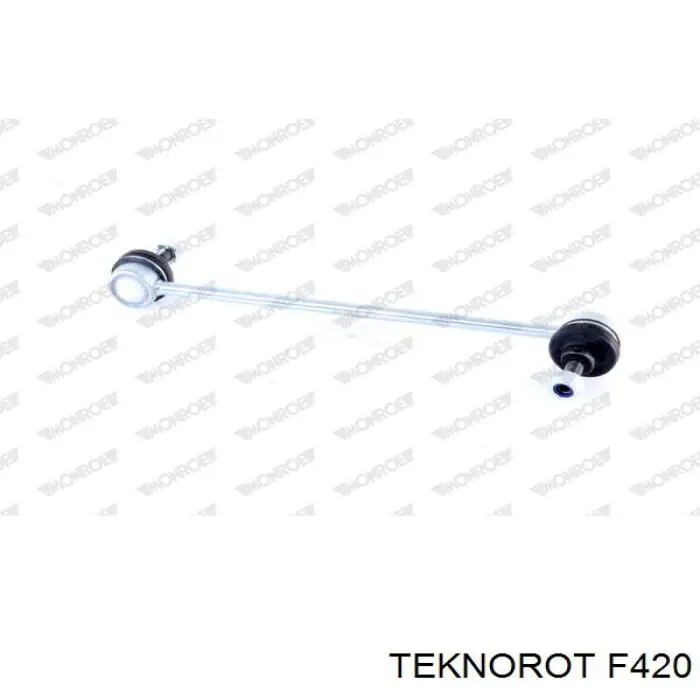 Do koszyka F420 Teknorot Łącznik stabilizatora przedniego