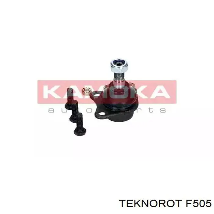 Do koszyka F505 Teknorot Sworzeń wahacza dolny