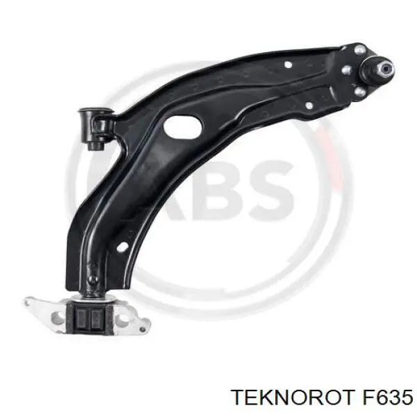 Wahacz zawieszenia przedniego dolny prawy Teknorot F635 cena, od 60,67 USD